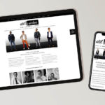 stilsicher webdesign tablet and mobile mockup