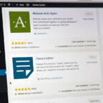 wordpress screenshot