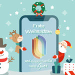LautundKlar weihnachtskarte 2020