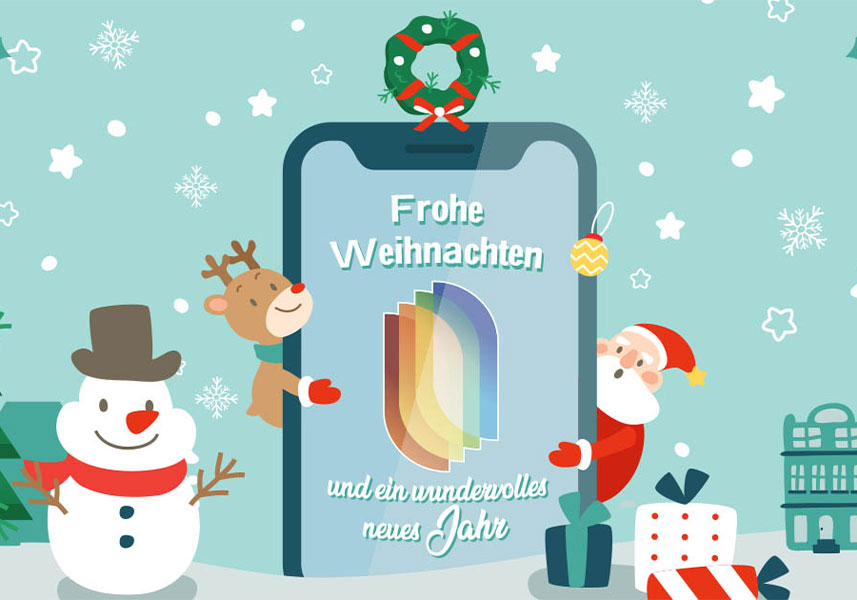 LautundKlar weihnachtskarte 2020