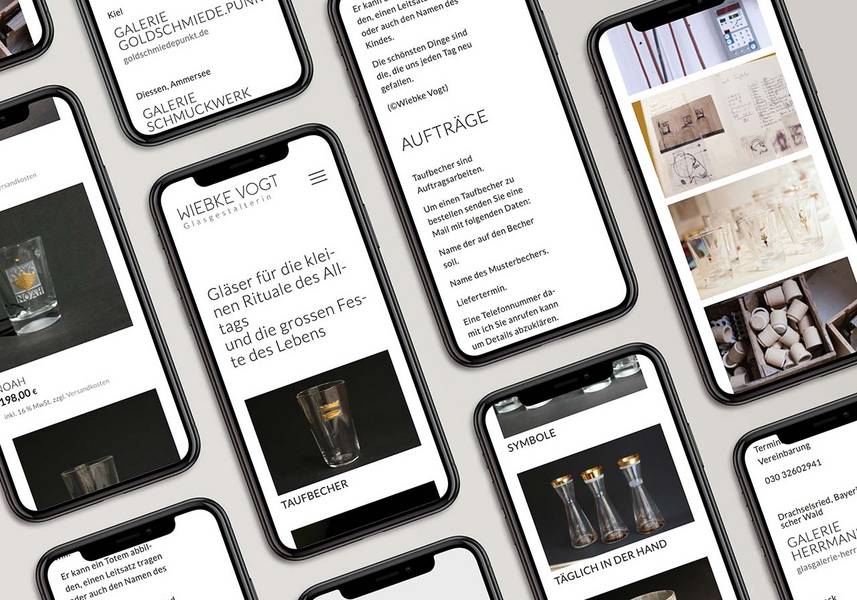 wiebke vogt iphone mockup