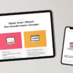 icunet webdesign tablet and mobile mockup