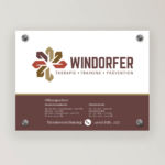 Schilderdesign für Windorfer