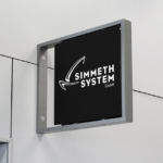Simmeth Firmenschild mockup
