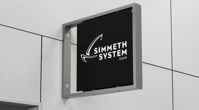 Simmeth System GmbH | Firmenschild