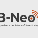 b-neo Logo design