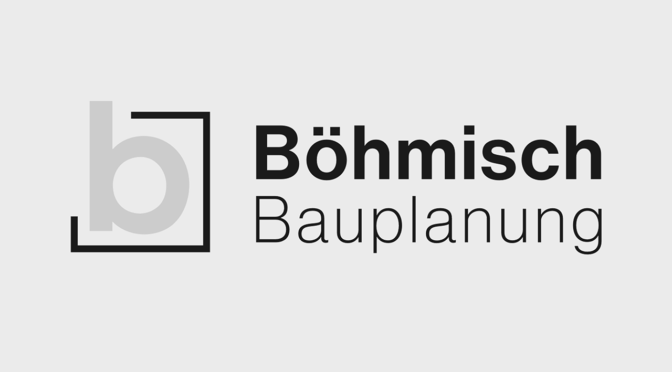 Bauplanung Böhmisch | Logo-Entwicklung