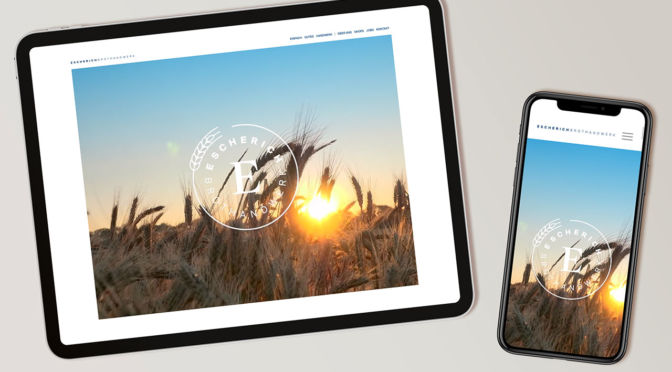 Escherich Backwerk | Responsive WordPress-OnePager