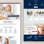 gevas webdesign mockup site layout