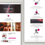 heimatkracherl site layout mockup