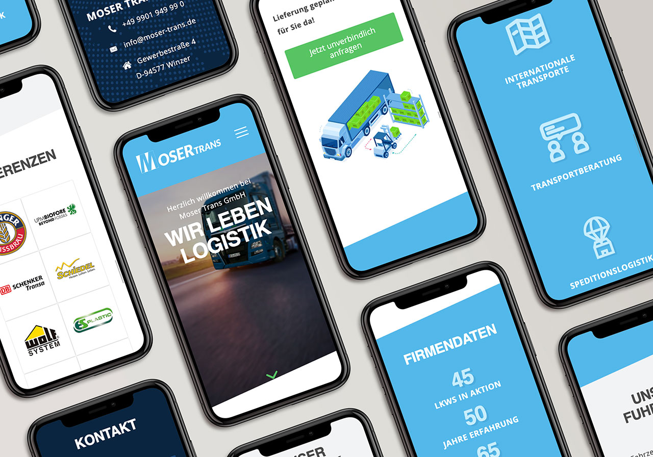 moser trans iphone mockup