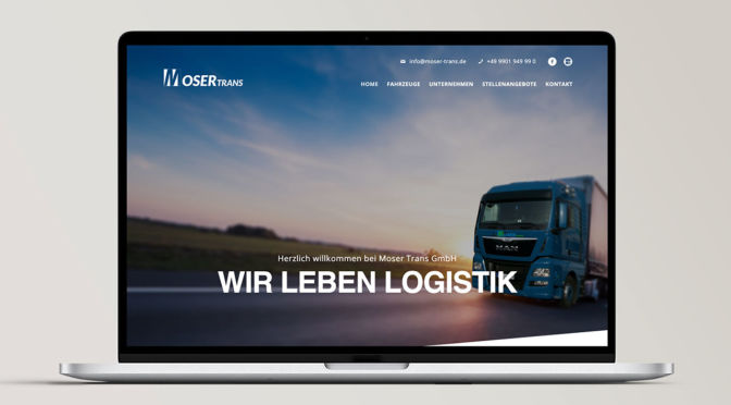 Moser Trans | Responsive Wordpress Website