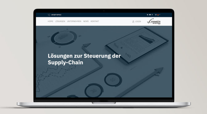 Simmeth GmbH | Responsive TYPO3 Website