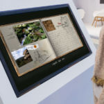 Haus zur Wildnis Touchscreen App Mockup