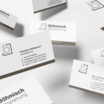 Visitenkarten für Dominik Böhmisch