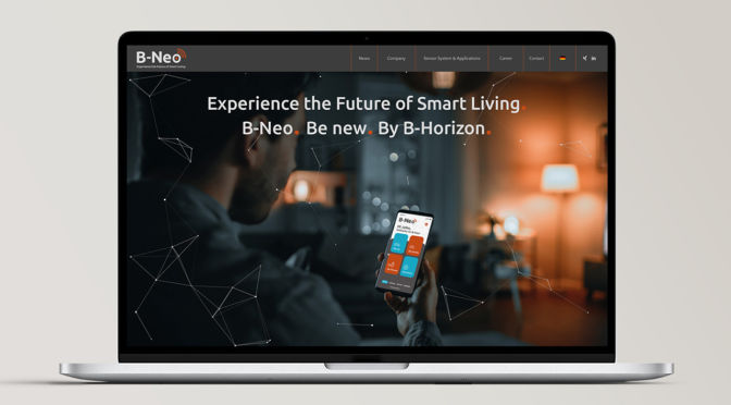 B-Neo | Responsive Website