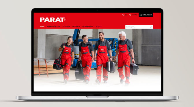 PARAT | Responsive Online-Shop