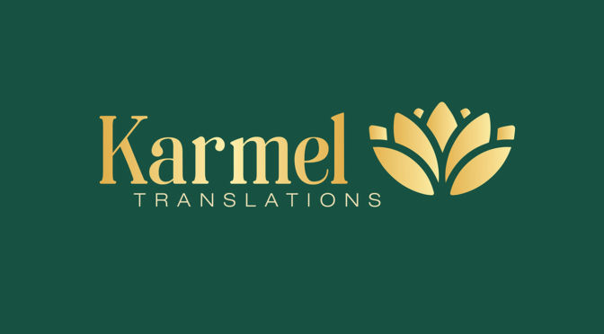 Karmel Translations | Logo-Redesign