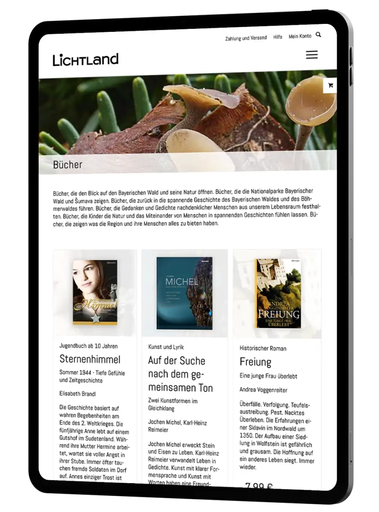 Buchverlag Edition Lichtland | Online-Shop