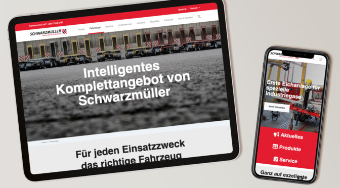 Wilhelm Schwarzmüller GmbH | Responsive TYPO3 Website