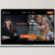 Laptop zeigt Fotografie-Website mit Business- und Privatangeboten für professionelle Fotos.