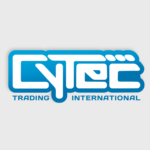 Cytec Logo auf hellgrauem Hintergrund