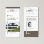 Flyerdesign für Dominik Böhmisch