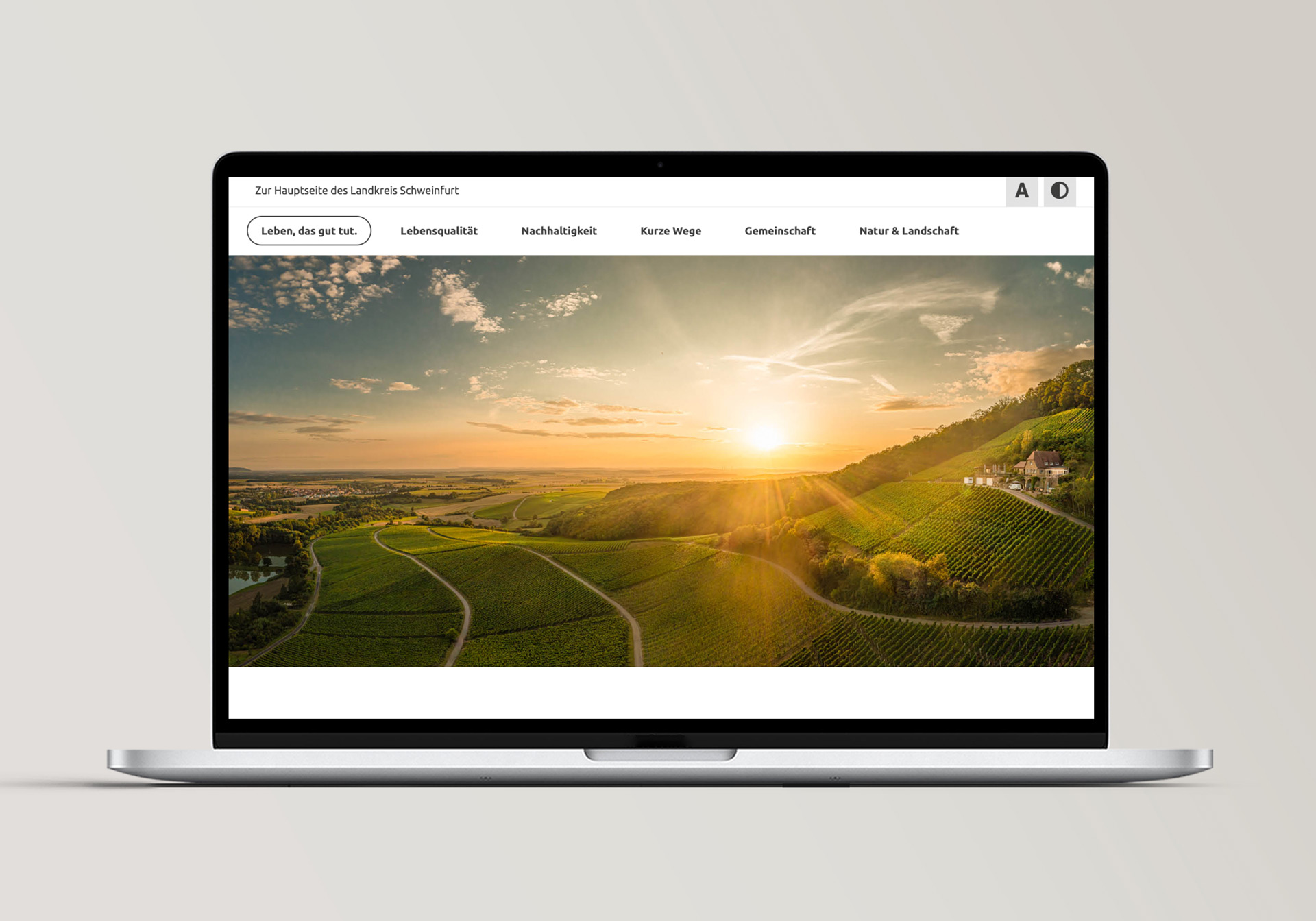 Micro Website Webentwicklung