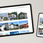 Webdesign Architekturbüro Architekturschmiede Tablet und Handy