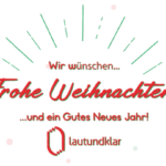 Frohe Weihnachten!