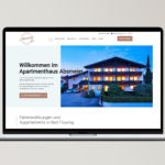 TYPO3 Website Haus Absmeier