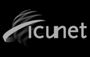 seo-icunet Icunet Logo weiĂ auf schwarz
