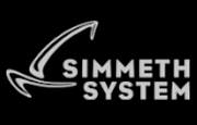 seo-semith Simmeth System Logo weiĂ auf schwarz