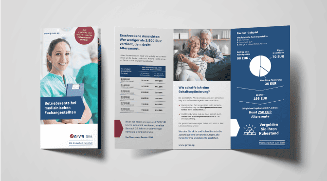 GeVas AG | Flyer