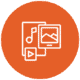 Multimedia Icon