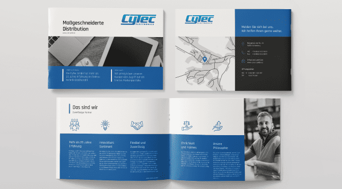 CyTec Electronics GmbH | Broschüre
