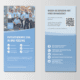 Flyer der Physiotherapie Sigl in Bad Füssing mit Teamfoto und Kontaktinformationen.