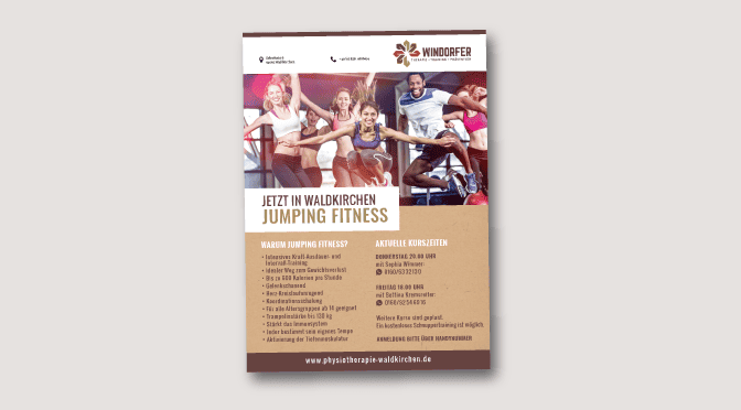 Physiotherapie Windorfer | Printprodukte