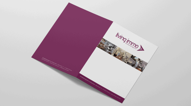 Living Immo | Printprodukte