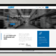 Screenshot der Startseite von CyTec Electronics, zeigt innovatives Sortiment und Firmeninfos.