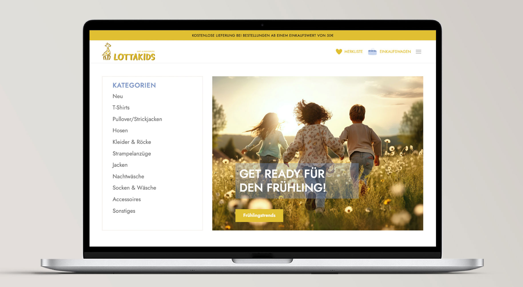 Lottakids Online Shop