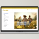 Laptop zeigt Lottakids-Webseite mit Frühlingsangeboten für Kinderbekleidung.