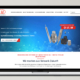 Laptop mit Micro-Epsilon Website, Sensorik für OEM- und Serienanwendungen.