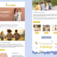 Layout der Lottakids-Website