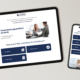 Seiten der Website der Jobst Steuerkanzlei auf einem Tablet und einem Mobiltelefon