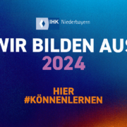 Ausbildungsbetrieb 2024 - Wir bilden aus!