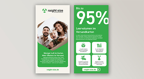 raight size | Corporate Design