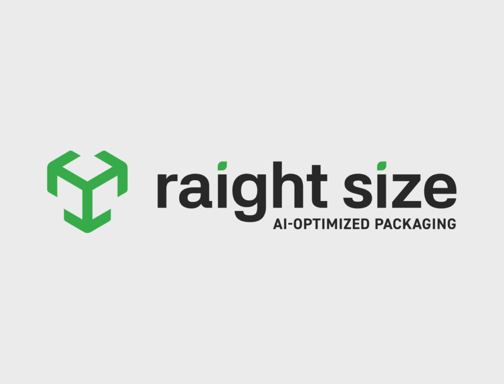 Logo von Raight Size: KI-optimierte Verpackungslösungen für nachhaltige Effizienz.