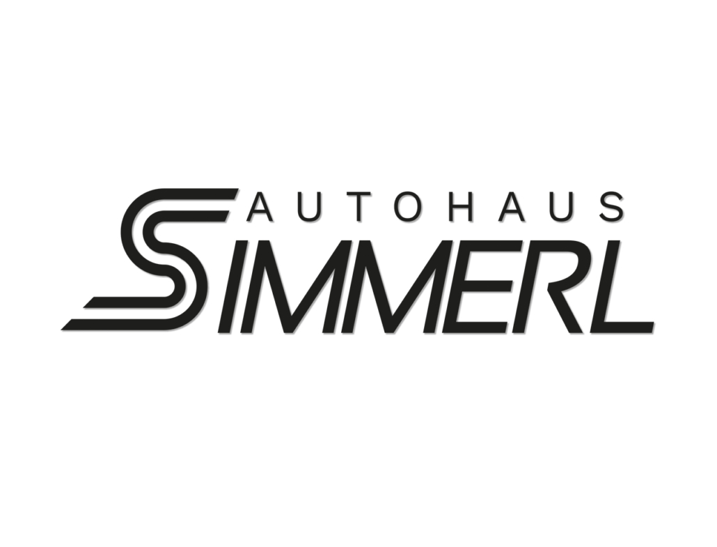 Logo des Autohauses Simmerl - kompetente Fahrzeugberatung und Verkauf.