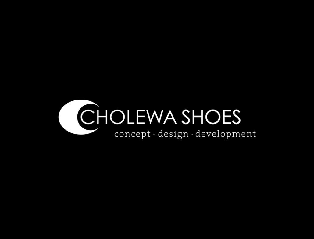 Logo von Cholewa Shoes mit Fokus auf Konzept, Design und Entwicklung.